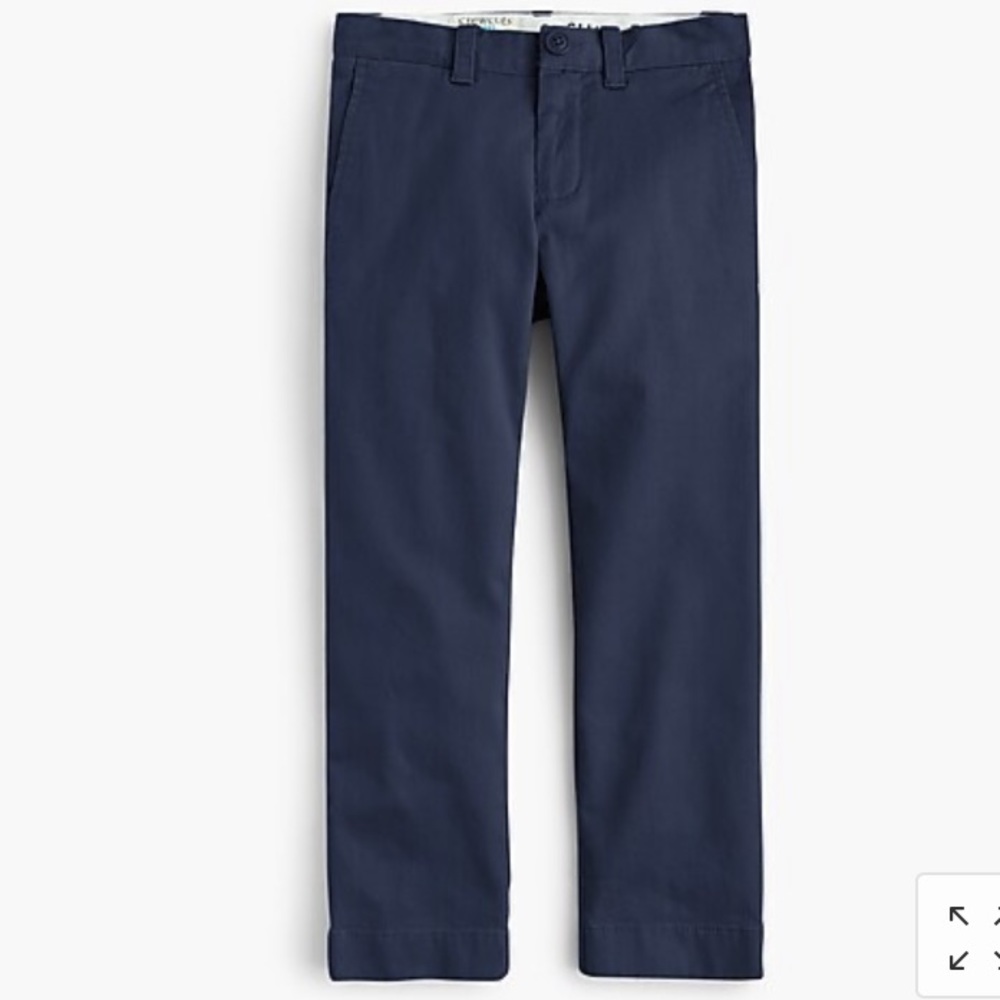 J Crew Boys' stretch chino pant in slim fit